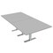 Skutchi Designs 45 in W, 96 in L, 29 in H, Engineered Wood Top, Grey HAR-REC-48x95-T-XD01 - alternate 1